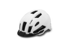 CUBE Helm EVOY HYBRID white M (52-57)