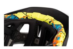 CUBE Helm BADGER black´n´splash S (52-56)
