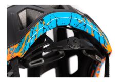 CUBE Helm BADGER black´n´splash S (52-56)