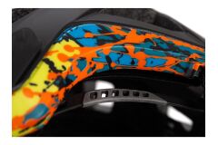 CUBE Helm BADGER black´n´splash L (59-63)