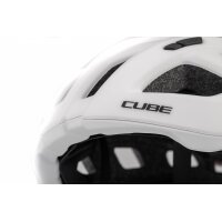 CUBE Helm ROAD RACE white S (49-55)