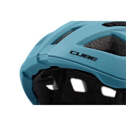 CUBE Helm ROAD RACE storm blue S (49-55)