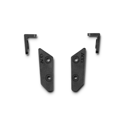 ACID Gabel-Adapter für Schutzblechstreben Schraubmontage black