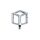 ACID Pedale FLAT A1-CB silver