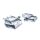 ACID Pedale FLAT A1-CB silver