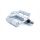 ACID Pedale FLAT A1-CB silver