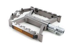 ACID Pedale FLAT A2-IB X Actionteam grey´n´orange