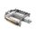 ACID Pedale FLAT A2-IB X Actionteam grey´n´orange