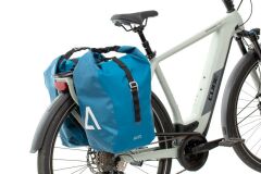 ACID Fahrradtasche TRAVLR 20/2 dark blue&acute;n&acute;black