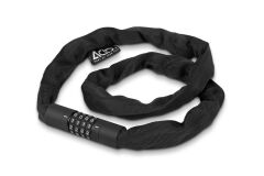 ACID Zahlenkettenschloss CORVID C100 black