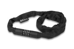 ACID Zahlenkettenschloss CORVID C120 black