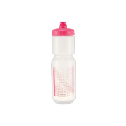 Liv Doublespring Trinkflasche 750ml transparent/pink