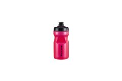 GIANT Doublespring Trinkflasche 400ml transparent rot