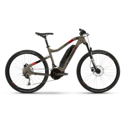 Haibike SDURO HardSeven 4.0 500Wh E-Bike 20-G Deore 2020 | sand/rot/schwarz