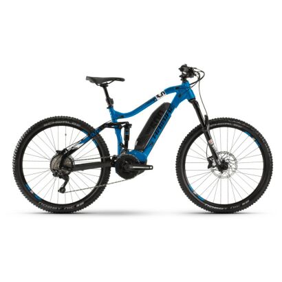 Haibike SDURO FullSeven LT 3.0 500Wh E-Bike 20-G Deore 2020 | blau/weiß/schwarz