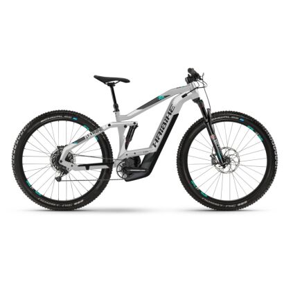 Haibike SDURO FullNine 7.0 i625Wh E-Bike 12-G SX 2020 | schwarz/grau/türkis