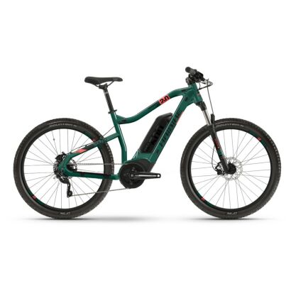 Haibike SDURO HardSeven Life 2.0 500Wh E-Bike 10G Deore 2020 | kingston/coral/schwarz