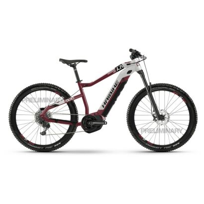 Haibike SDURO HardSeven Life 6.0 i500Wh E-Bike 12-G SX 2020 | tuscan/weiß/schwarz