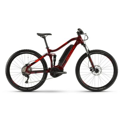 Haibike SDURO FullSeven Life 1.0 500Wh E-Bike 10-G De 2020 | tuscan/schwarz/rot