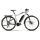 Haibike SDURO Trekking 2.0 Herren 500Wh E-Bike 10G Deo. 2020 | silber/schwarz/rot