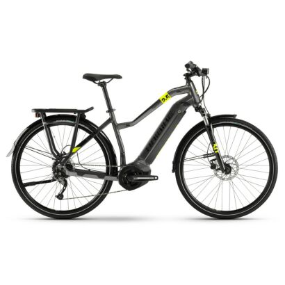 Haibike SDURO Trekking 2.5 Damen i400Wh E-Bike 9G Aliv. 2020 | titan/schwarz/lime