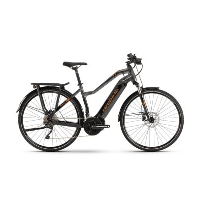 Haibike SDURO Trekking 6.0 Damen i500Wh E-Bike 20-G XT 2020 | schwarz/bronze/titan