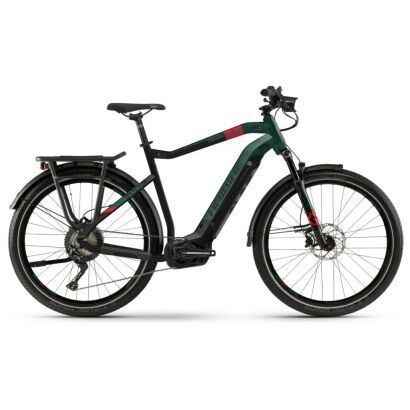 Haibike SDURO Trekking 8.0 Herren i500Wh E-Bike 12G XT 2020 | schwarz/rot/kingston