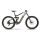 Haibike XDURO Nduro 8.0 i630Wh Flyon E-Bike 11-G XT 2021 | silber/oliv/orange matt