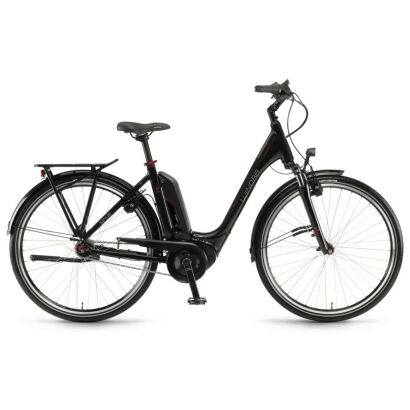 Winora Tria N7eco Einrohr 400Wh E-Bike 26" 7-G NexusRT 2021 | onyxschwarz