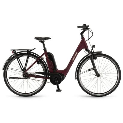 Winora Tria N7f eco Einrohr400Wh E-Bike 26"7-G NexusFL 2020 | burgundyred matt