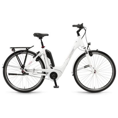 Winora Tria N7f Einrohr 400Wh E-Bike 28" 7-G NexusFL 2021 | weiß