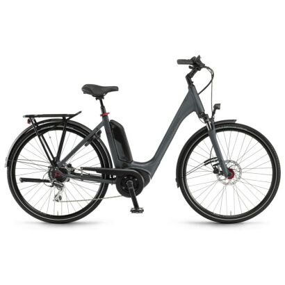 Winora Tria 8 Einrohr 400Wh E-Bike 28" 8-G Acera 2021 | dullgray matt