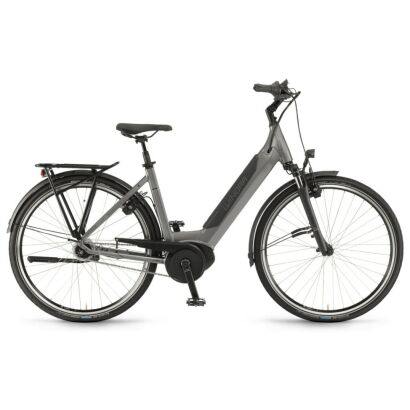 Winora Sinus iN8f Einrohr i500Wh E-Bike 28" 8-G Nexus 2021 | moongrey