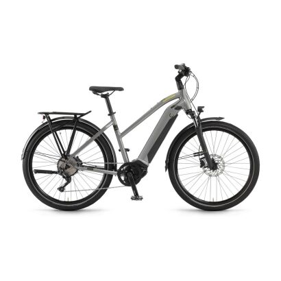 Winora Sinus iX10 500Wh Trapez Trekking E-Bike 2025 | Concrete matt