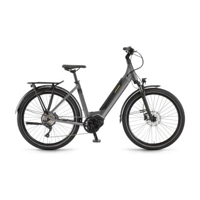 Winora Sinus iX10 500Wh Tiefeinsteiger Trekking E-Bike 2025 | Concrete matt