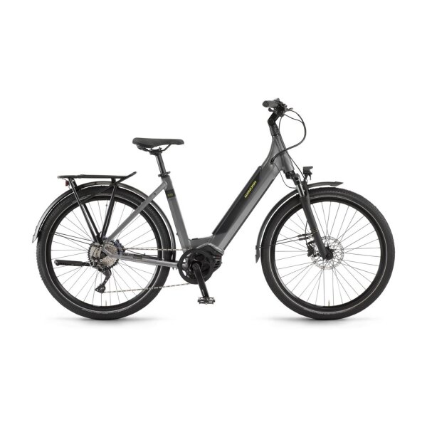 Winora Sinus iX10 500Wh Tiefeinsteiger Trekking E-Bike 2026 | Concrete matt