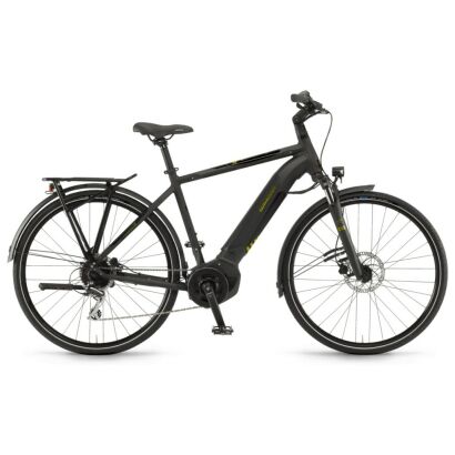 Winora Yucatan i8 Herren i400Wh E-Bike 28" 8-G Acera 2020 | schwarz matt/glanz