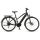 Winora Yucatan i8 Damen i400Wh E-Bike 28" 8-G Acera 2020 | schwarz matt/glanz