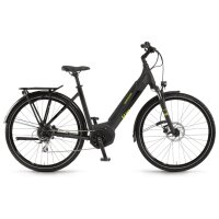 Winora Yucatan i8 Einrohr i400Wh E-Bike 28" 8-G...