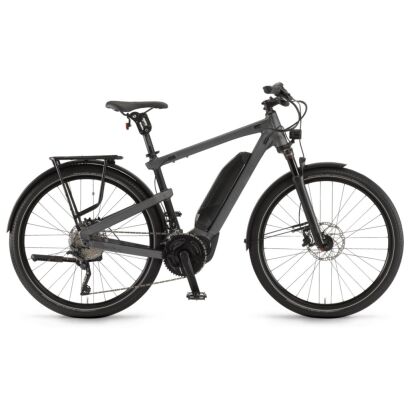 Winora Yakun tour Herren 500Wh E-Bike 27,5" 20-G XT 2021 | gunmetal/schwarz