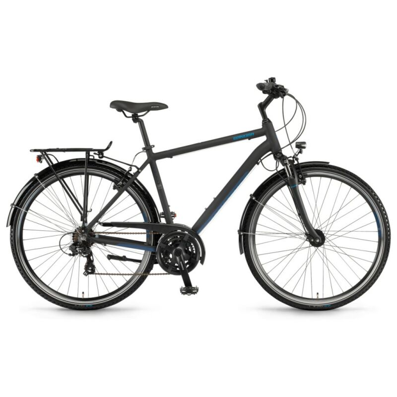 Cube Fahrrad Schwarz Matt