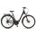 Winora Domingo 24disc Einrohr 28" 24-G Acera 2021 | schwarz/lasurrot