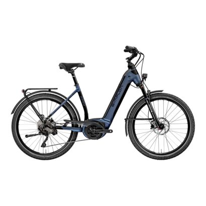 Simplon Kagu Bosch Uni XT11 Tiefeinsteiger Denim Blue Matt/ Black Glossy, BS-Edition | 2020