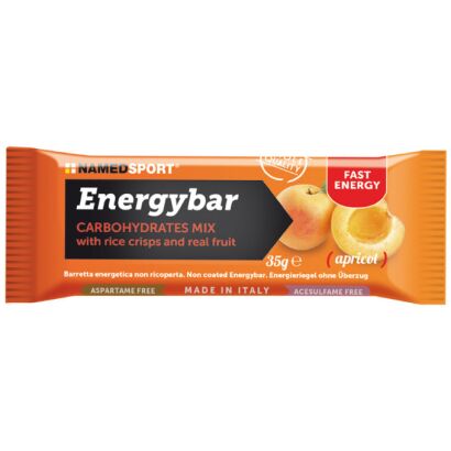 NAMEDSPORT NAMED ENERGYBAR APRICOT 12X35G .