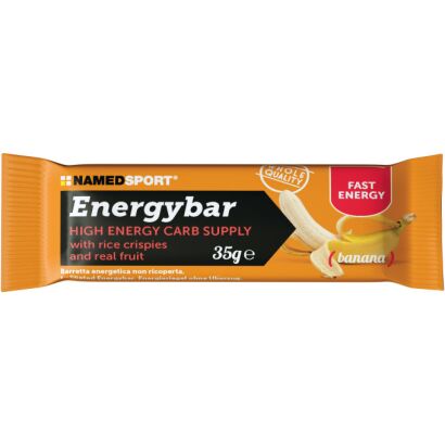 NAMEDSPORT NAMED ENERGYBAR BANANA 35G .
