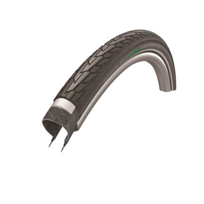 Schwalbe REIFEN ROAD CRUISER PLUS 42-622 DR Act HS484 GREEN TS SW+RF
