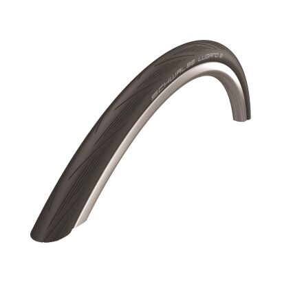 Schwalbe REIFEN LUGANO II 25-622 FB SW SK Act HS471 SiC