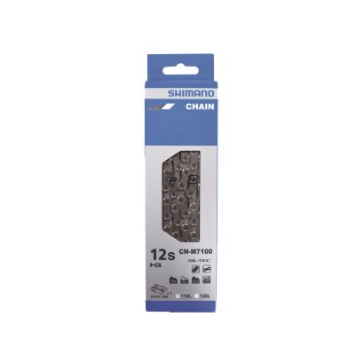 Shimano Kette CN-M7100 HG 12G. 126 Glieder m. Quick Link