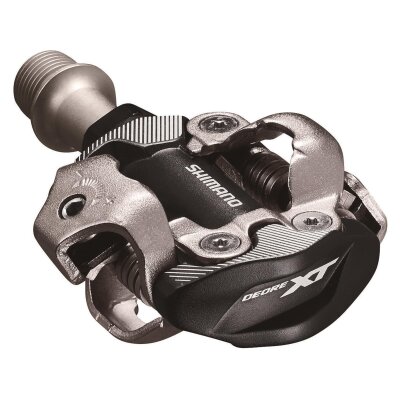 Shimano SPD MTB-Pedal XT PD-M8100 | schwarz, 9/16", zweiseitig