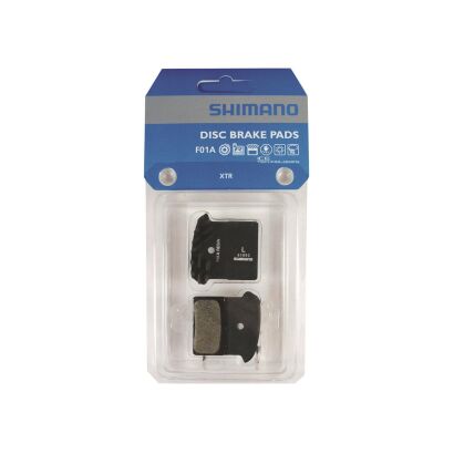SHIMANO BREMSBELAG-RESIN J03A M. FIN MIT FEDER UND SPLINT